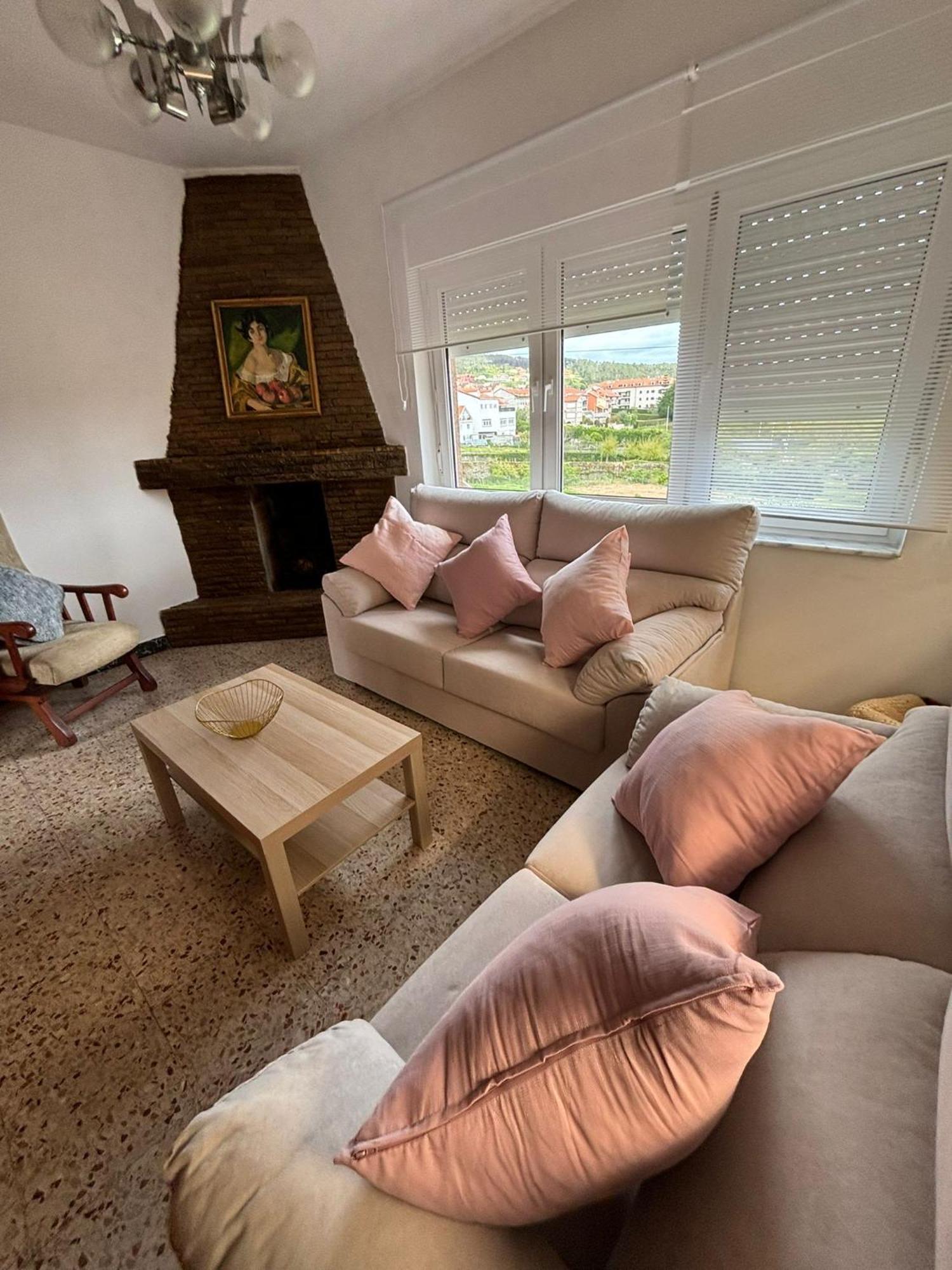 Casa De La Nina,Chalet Familiar Con Gran Terraza Finisterre Ngoại thất bức ảnh