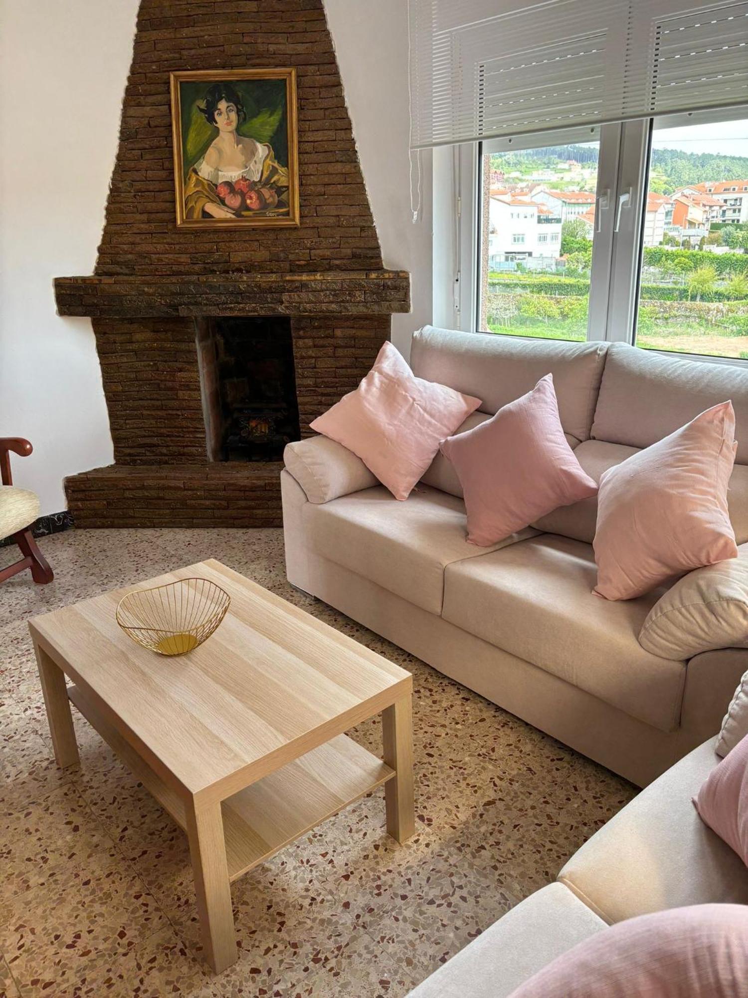 Casa De La Nina,Chalet Familiar Con Gran Terraza Finisterre Ngoại thất bức ảnh