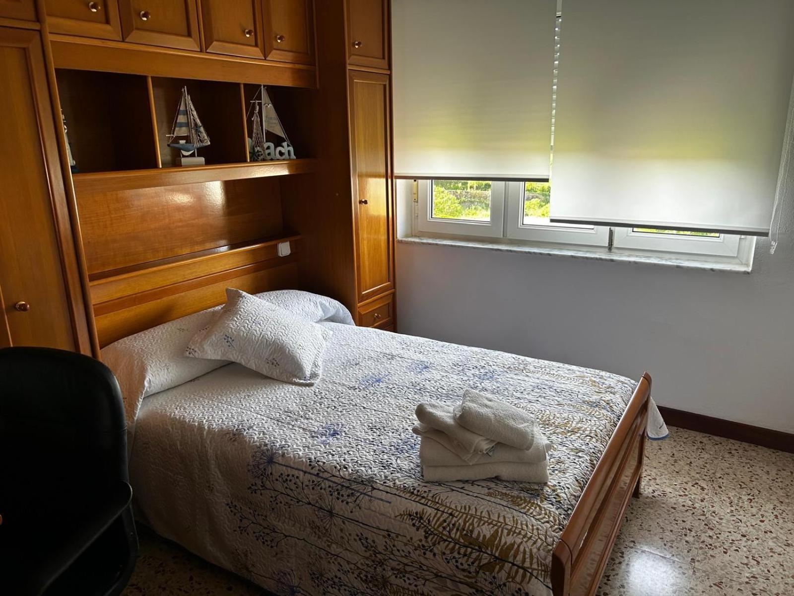 Casa De La Nina,Chalet Familiar Con Gran Terraza Finisterre Ngoại thất bức ảnh