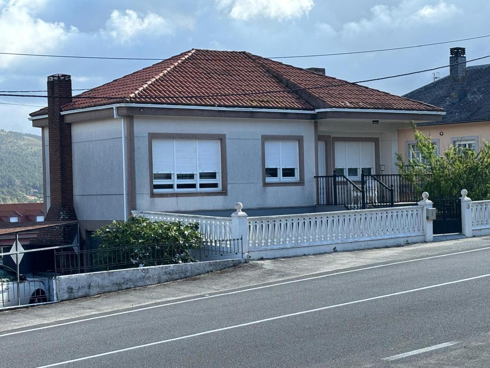 Casa De La Nina,Chalet Familiar Con Gran Terraza Finisterre Ngoại thất bức ảnh