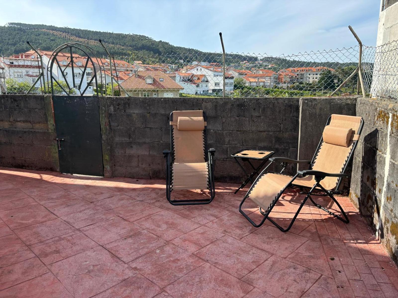 Casa De La Nina,Chalet Familiar Con Gran Terraza Finisterre Ngoại thất bức ảnh